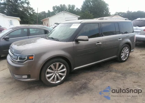 2013 Ford Flex Limited из США, поврежденный, VIN 2FMHK6DT3DBD32759
